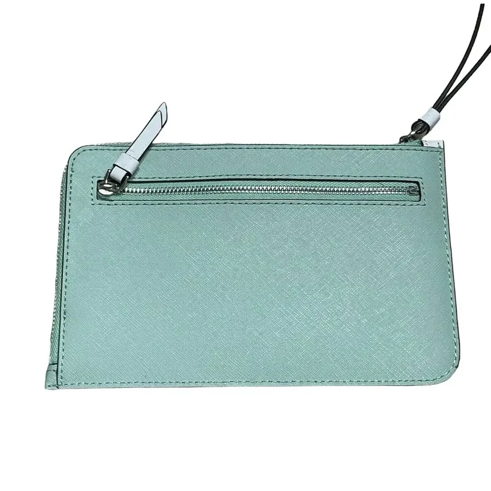 Kate Spade Cameron Medium L Zip Wristlet Bag In SPRING MEADOW MULTI